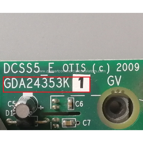 GDA24353K1 OTIS DCSS5-E Door Controller Mainboard